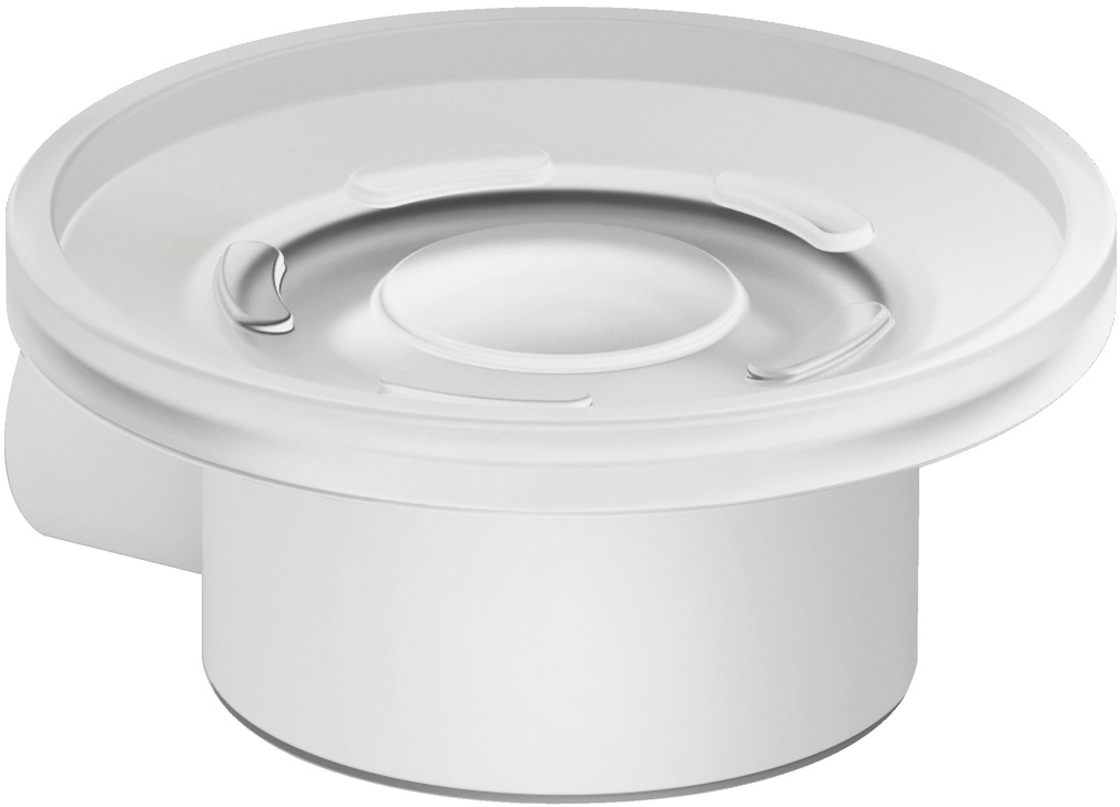 

Мыльница Kludi Vela R 5898553 настенная, стеклянная, матовая белая