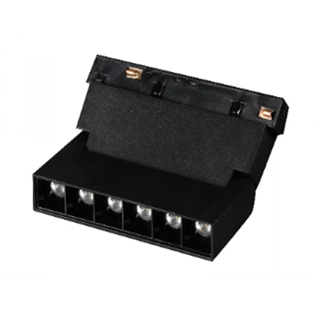 

Трековый светильник AM Group MAGNET AM418 LL-20B-6T-6W-3000K