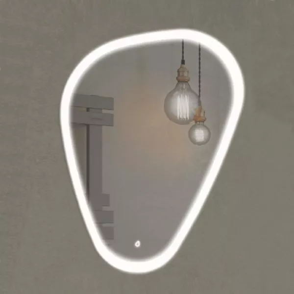 

Зеркало Comforty Олеандр 70, с подсветкой