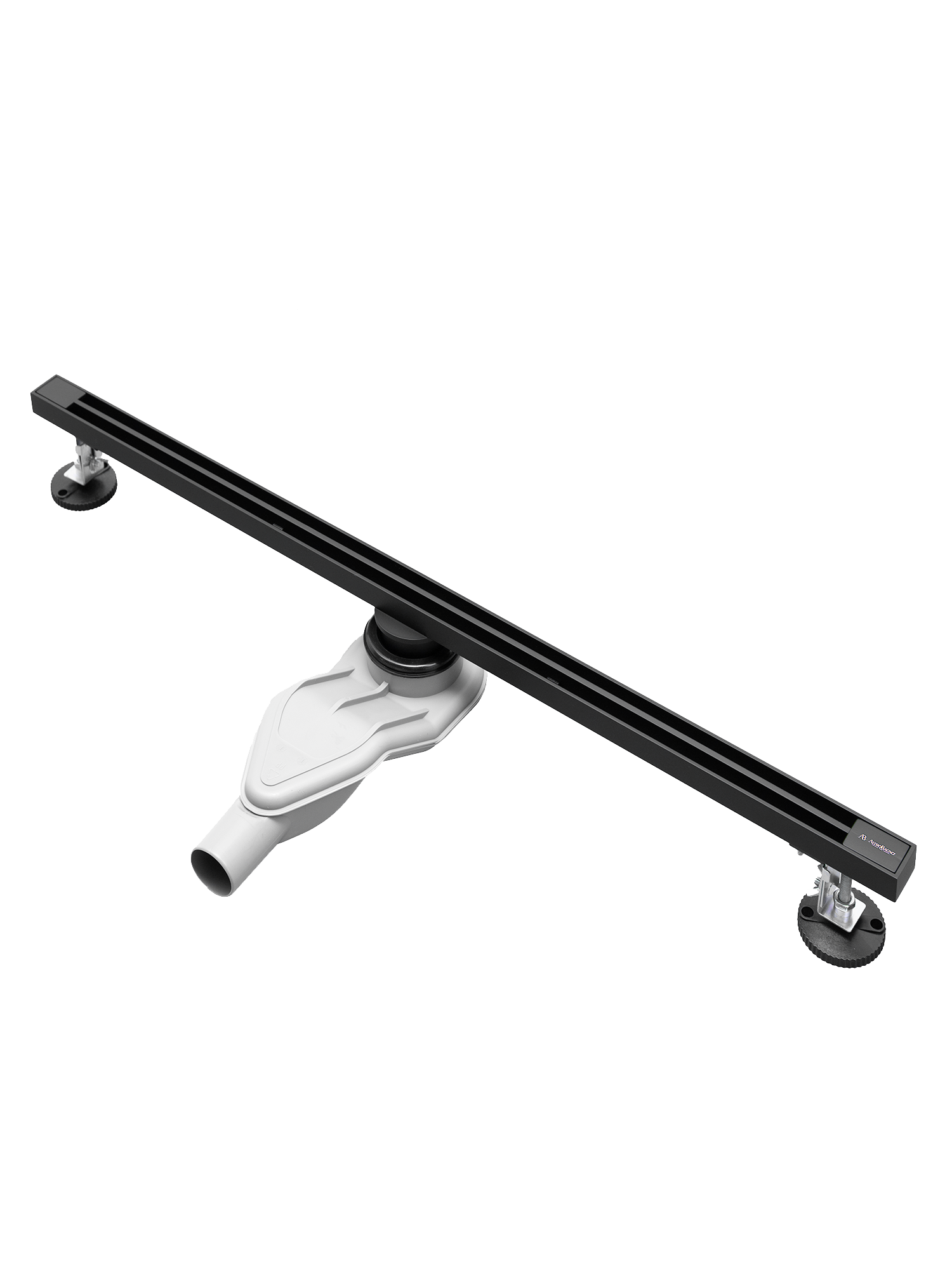 

Душевой трап (лоток) AltroBagno Stella 071226 NeOp (80) матовый черный