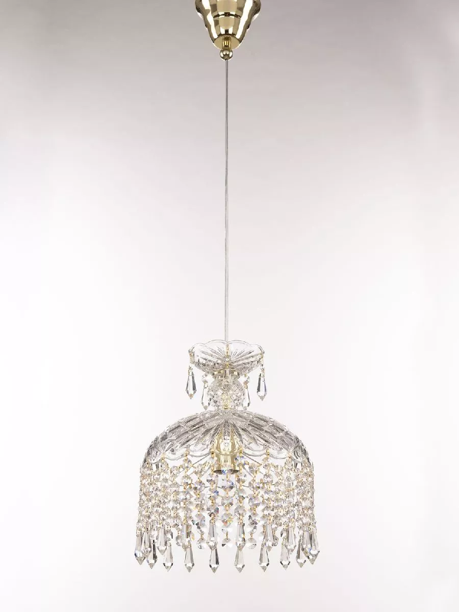 

Подвесной светильник Bohemia Ivele Crystal 14781P/22 G Drops