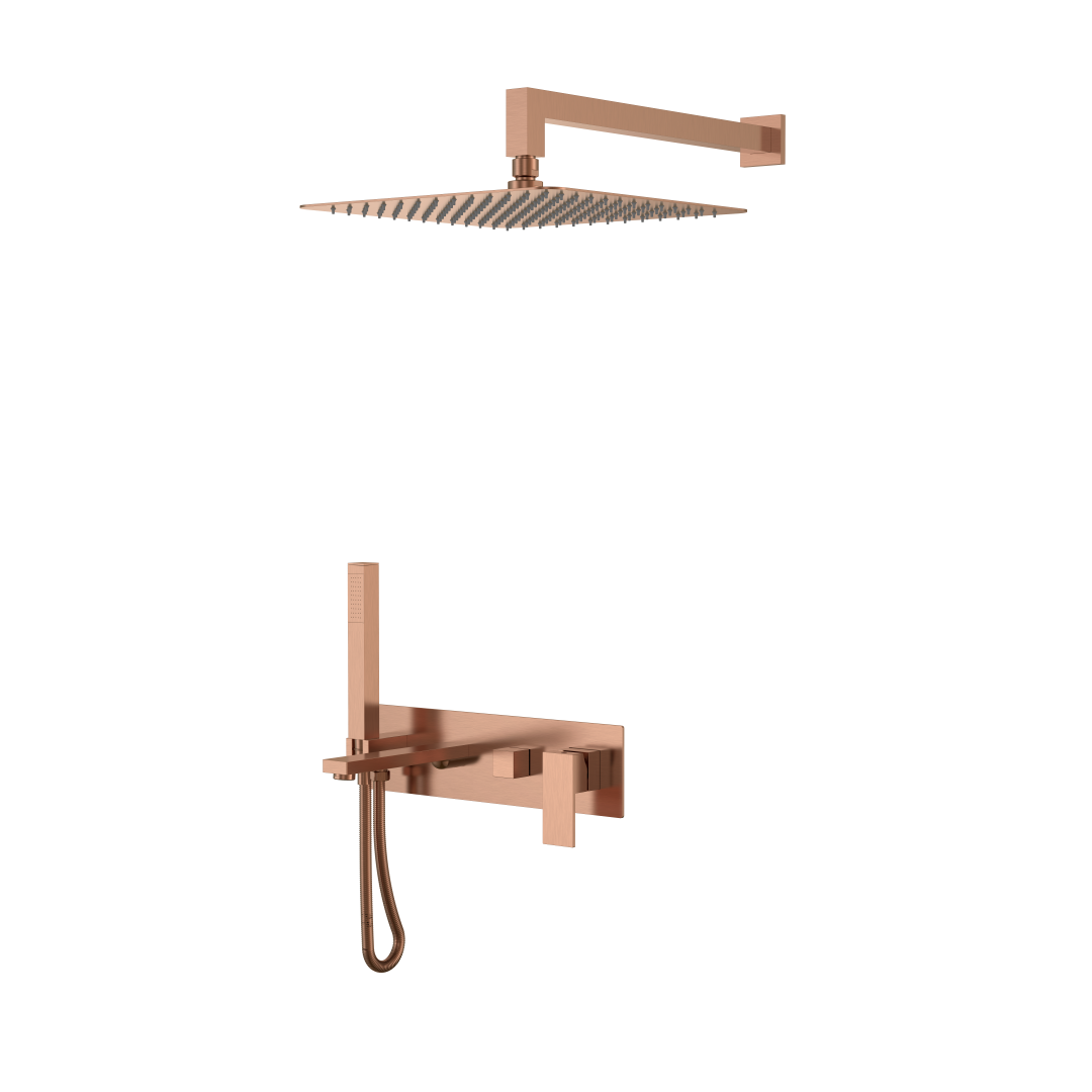 

Душевой комплект Boheme Qubic 474-CB С ВНУТРЕННЕЙ ЧАСТЬЮ, copper brushed