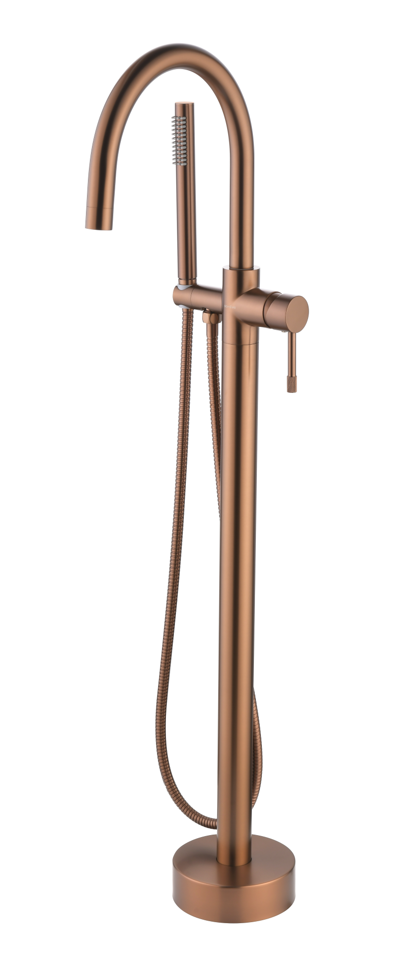 

Напольный смеситель для ванны с душем Boheme Uno 469-CB copper brushed