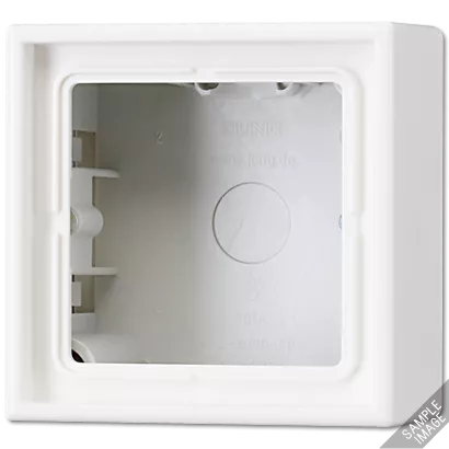 

Коробка одноместная Jung LS581AW