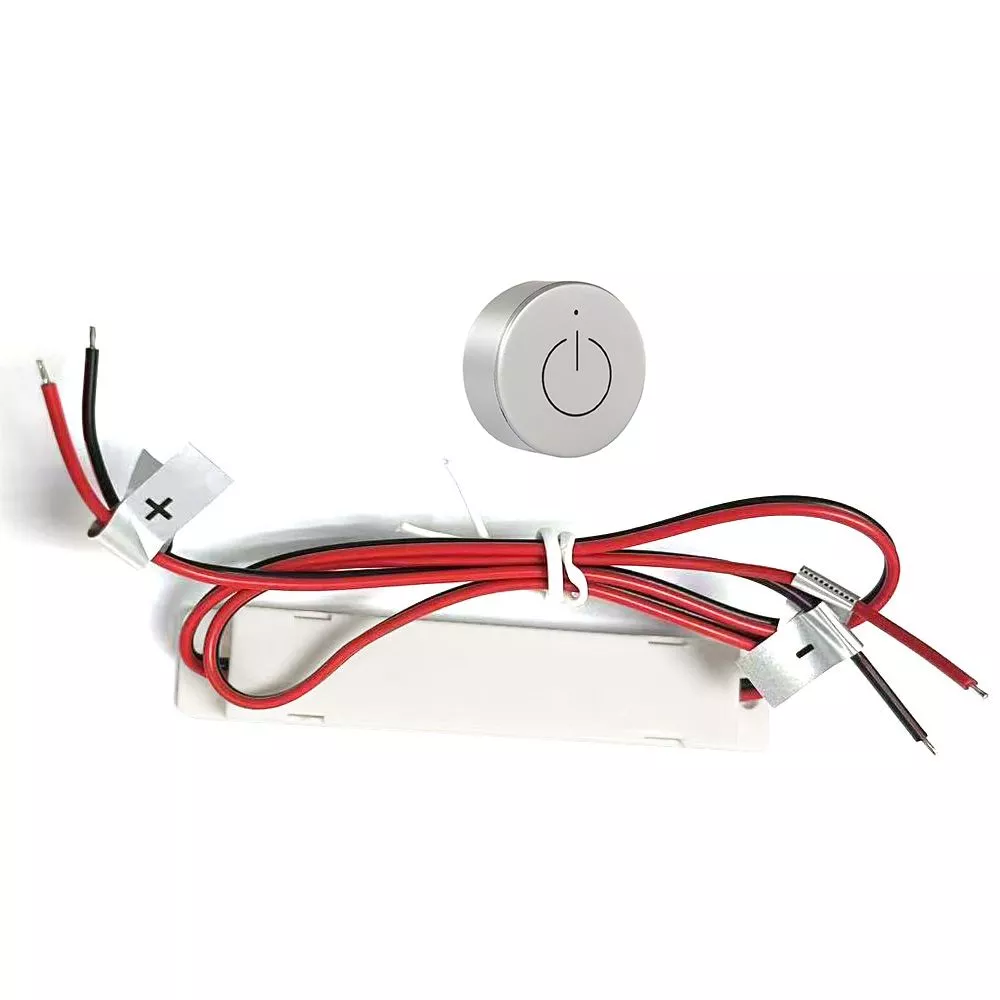

Датчик касания Feron SEN36 12-24V 60/120W с кабелем (25 см) 52169