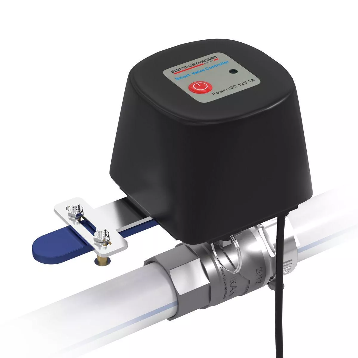 

Электропривод для запорного крана Wi-Fi Elektrostandard 76260/00 4690389186844