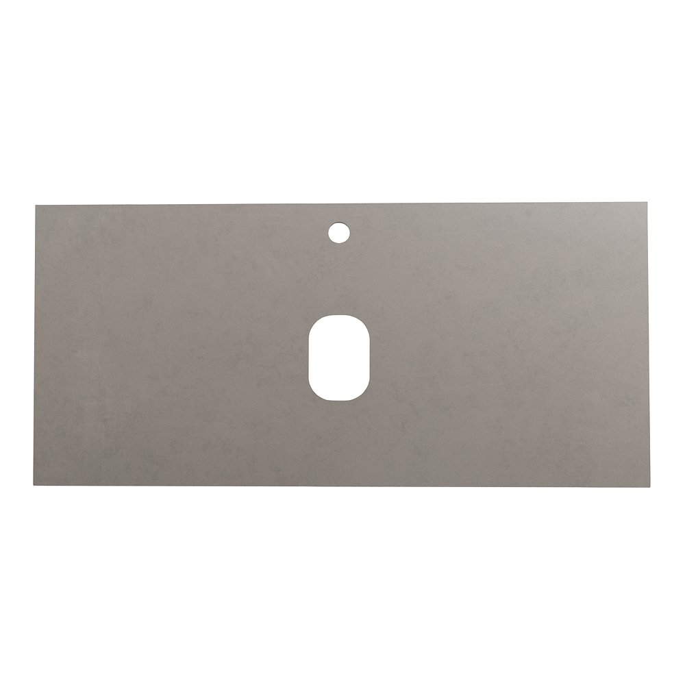 

Столешница в ванную под раковину BelBagno KEP-100-CEM cemento, 1 отверстие под смеситель