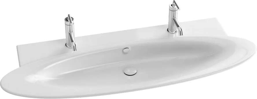 

Раковина Jacob Delafon Presquile E4445 130 cм