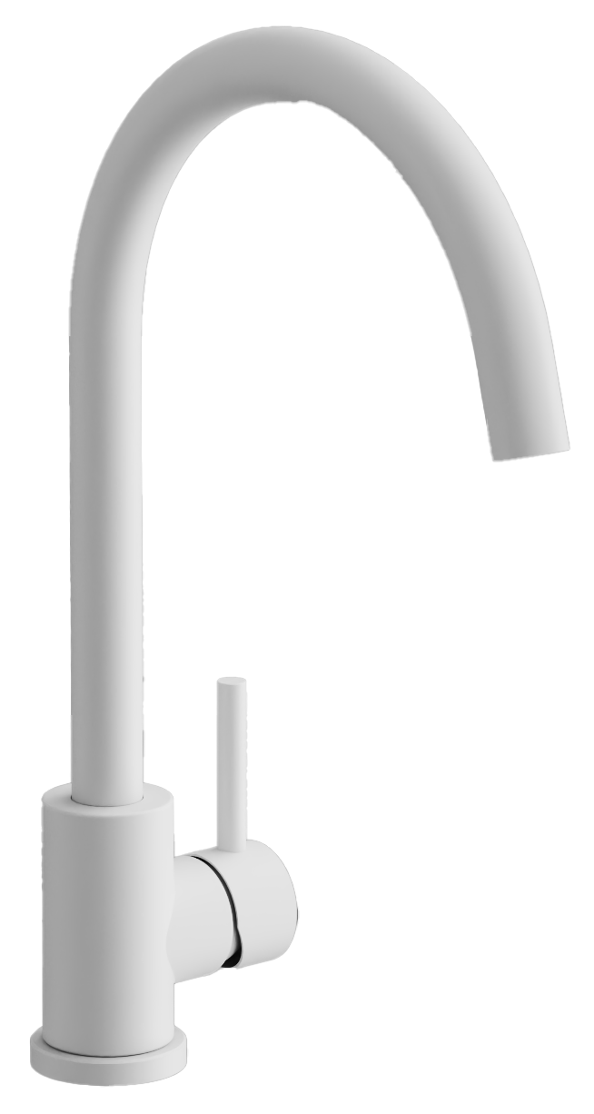 

Смеситель для кухни BELZ B810 B70810-8 белый