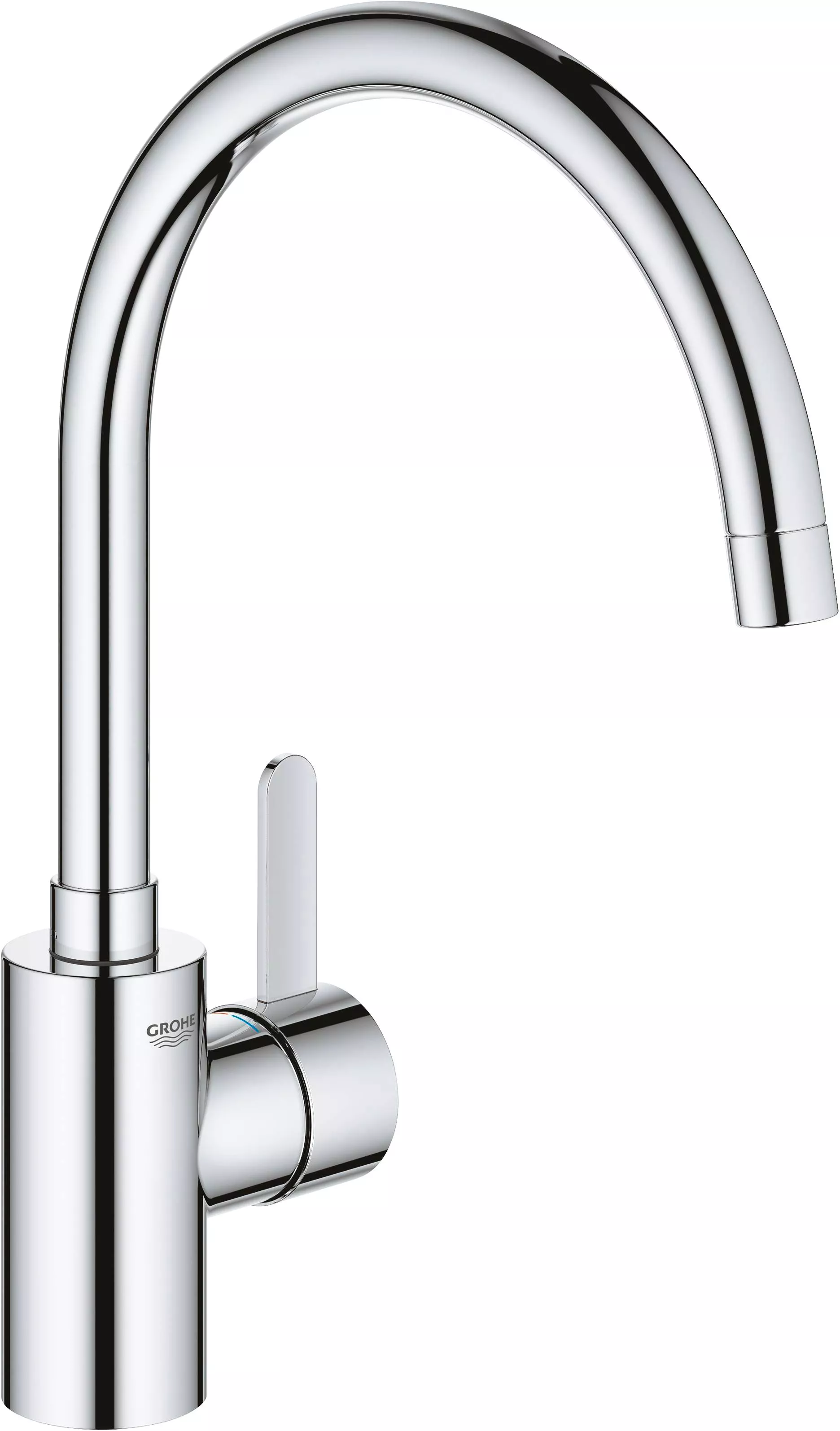 Смеситель Grohe Eurosmart Cosmopolitan 3284320E для кухонной мойки, хром - фото 1