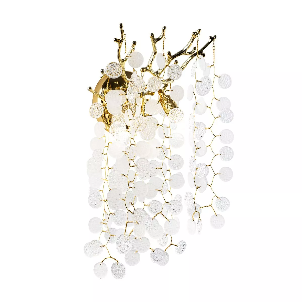 

Настенный светильник Modestyle MS.2113.350 GD