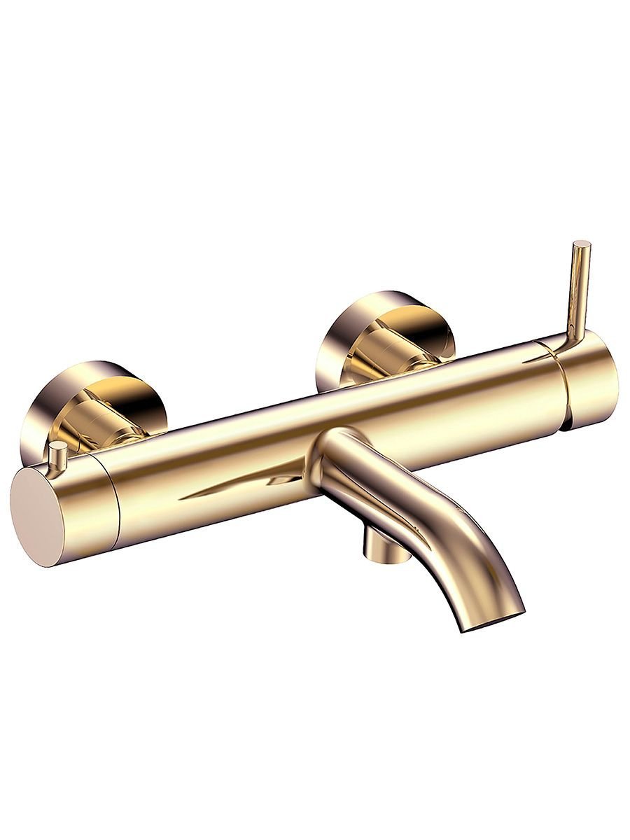 

Смеситель для ванны AQUAme Siena, глянцевое золото AQM6212GG