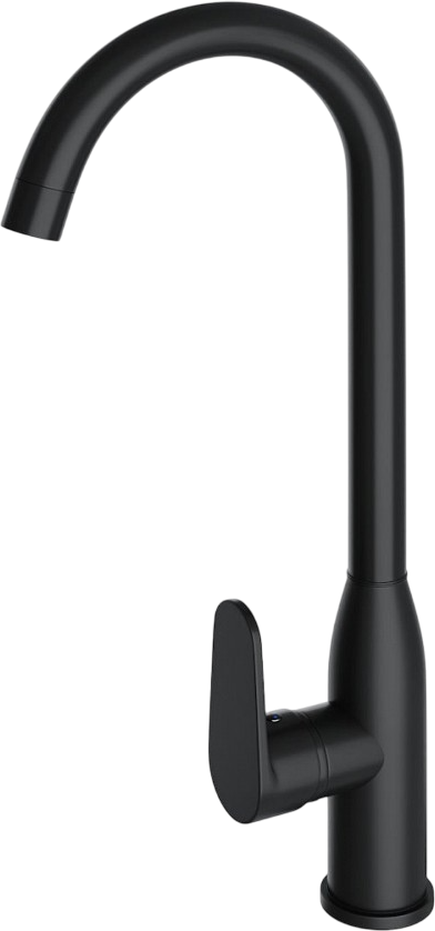 

Смеситель для кухни Teymi Lina T10224 черный матовый