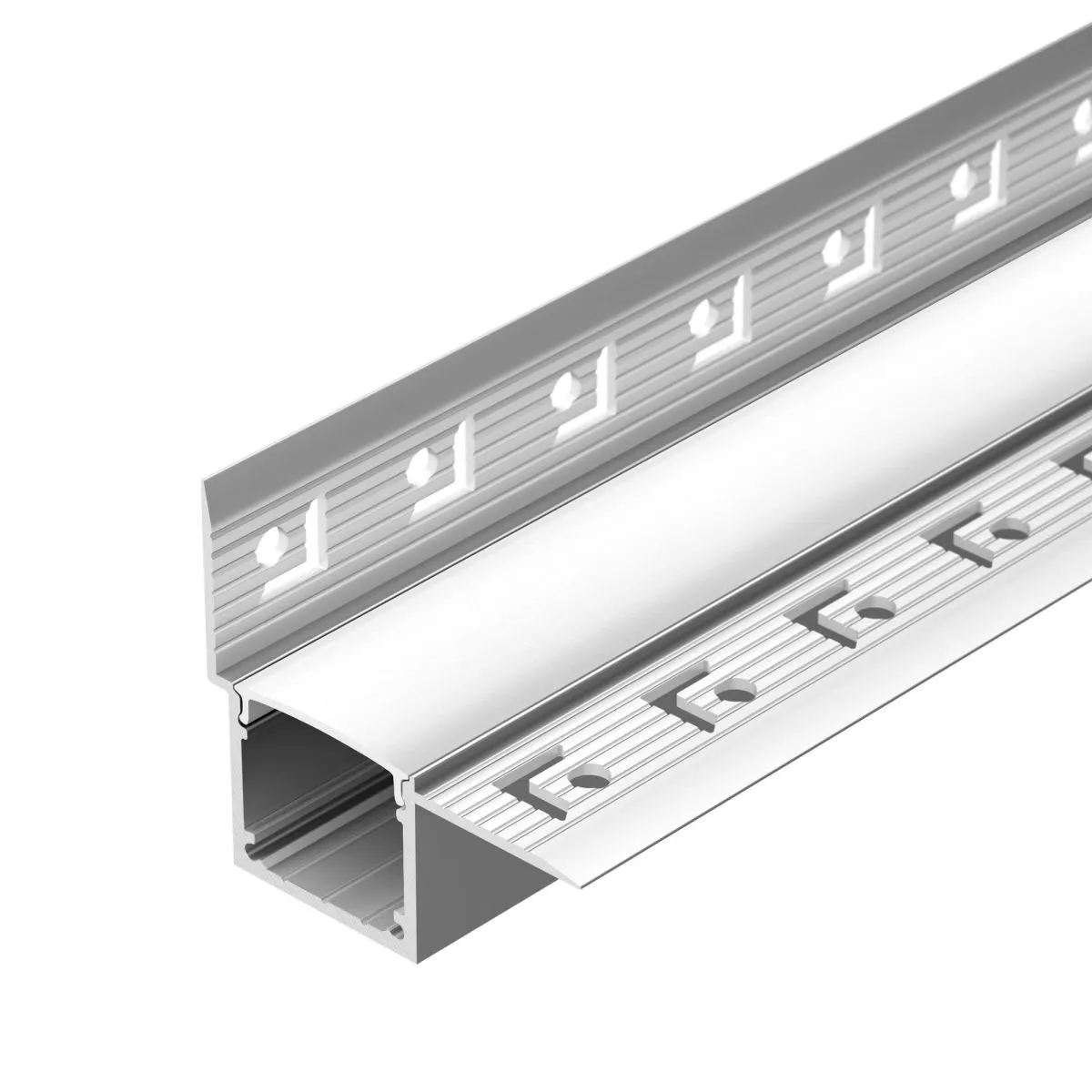 Профиль для ленты  Santehnika Room Профиль Arlight FANTOM-W20-H20-EDGE-2000 ANOD 054184