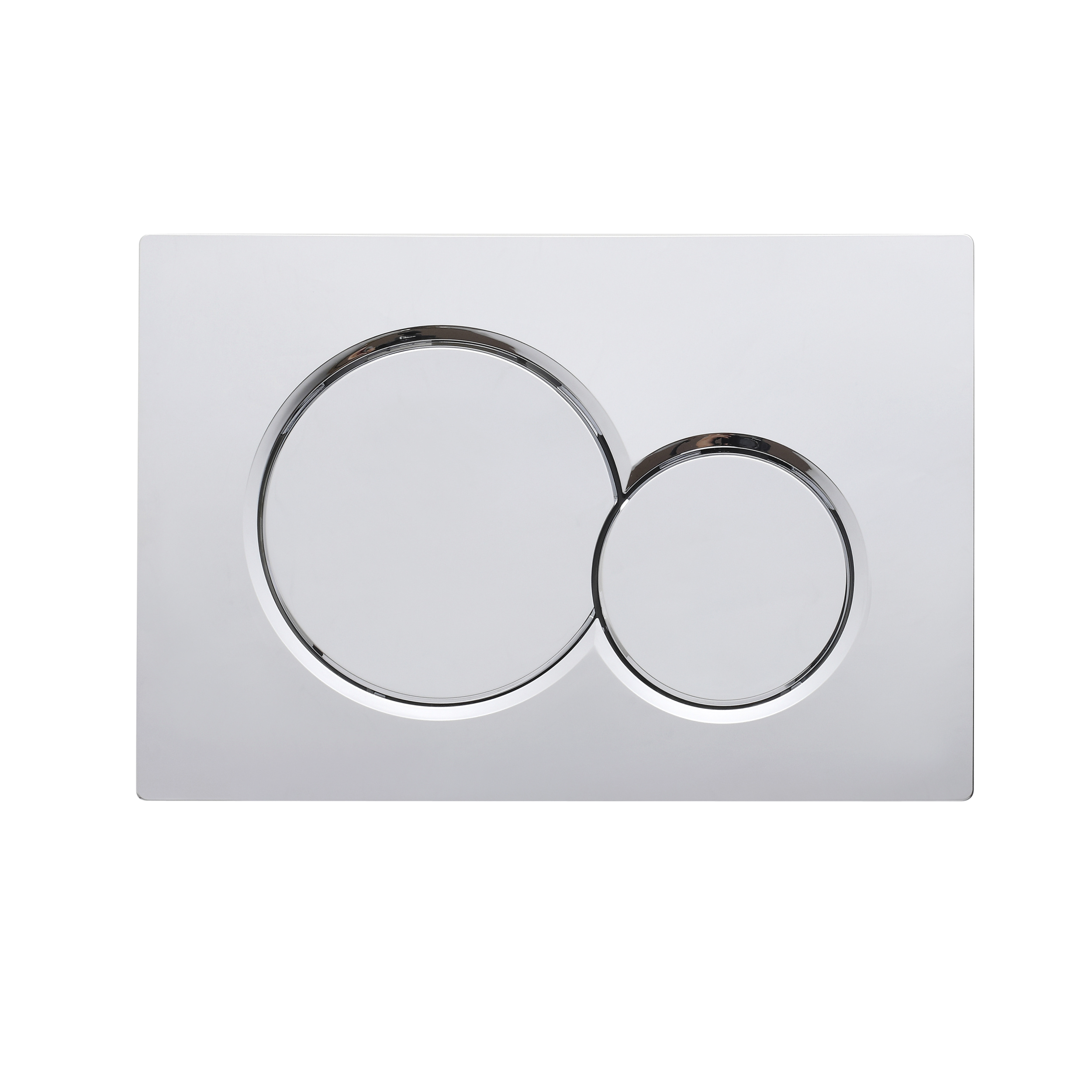 

Кнопка смыва для унитаза Wonzon & Woghand WW-IB232-CR пластик, цвет глянцевый хром