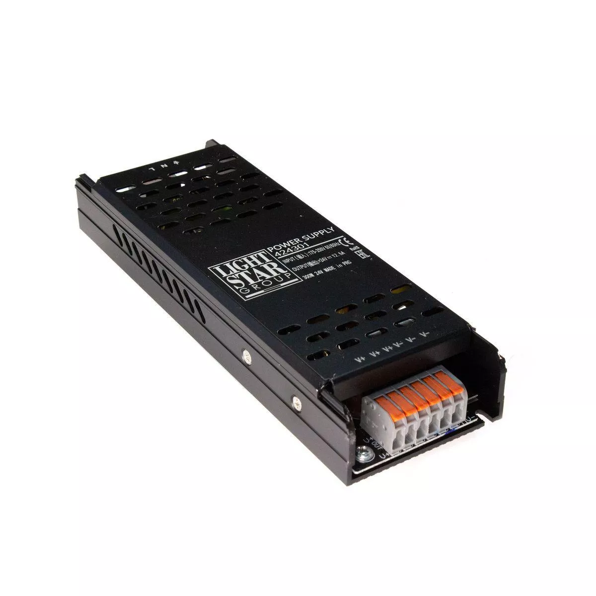 

Блок питания Lightstar 24V 300W IP20 12,5A 424301