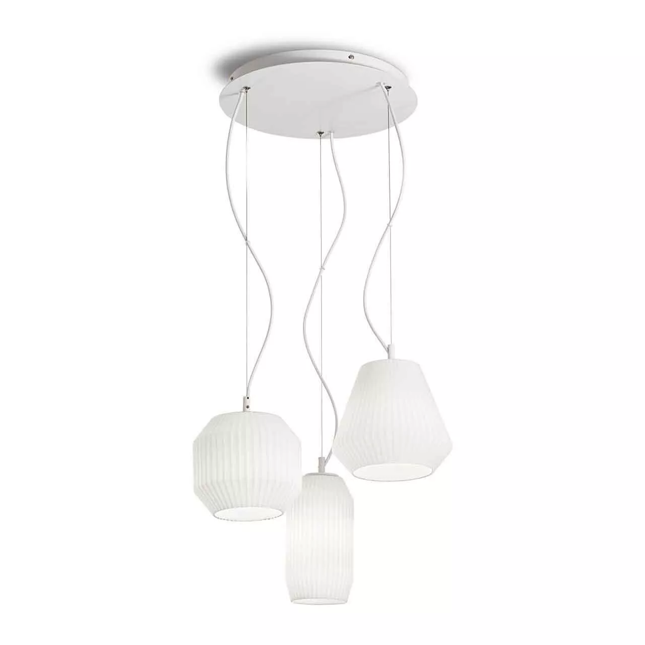 

Подвесная люстра Ideal Lux Origami SP3 198095