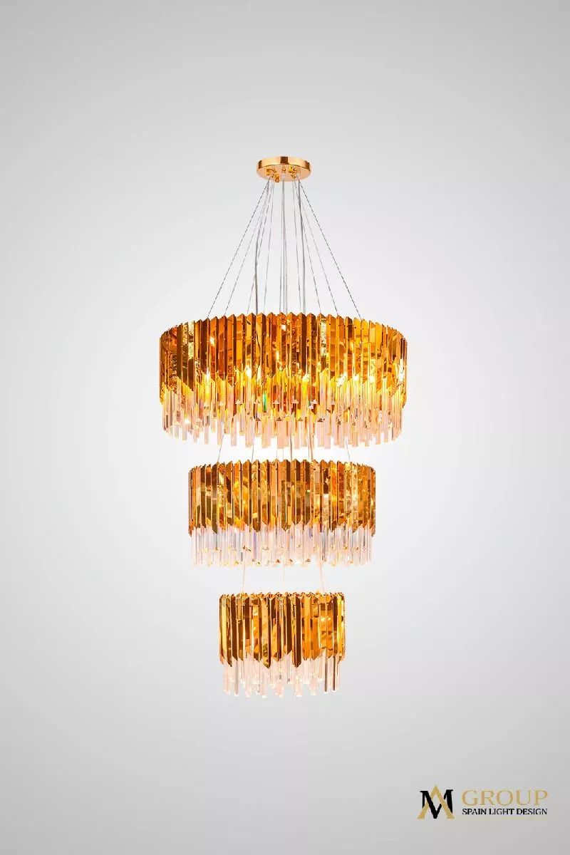 

Каскадная люстра AM Group Roberto Cavalli L800-600-400