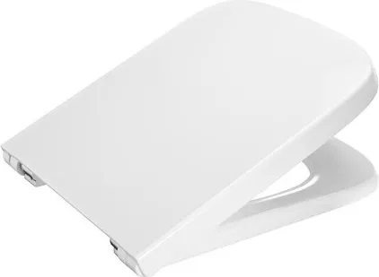 

Крышка-сиденье Roca Dama-N 80178C004 с микролифтом, петли хром, Белый