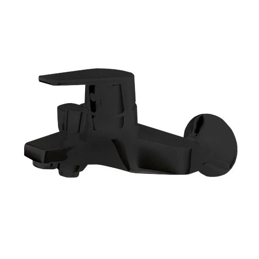 

Смеситель для ванны короткий излив Bravat Line, черный (F65299BM-B-RUS)