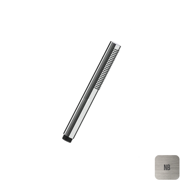 ALMAR Velvet rains Ручной душ-палочка VELVET L 204 мм 24 мм латунь Brushed PVD цвет никель брашированный 14400₽