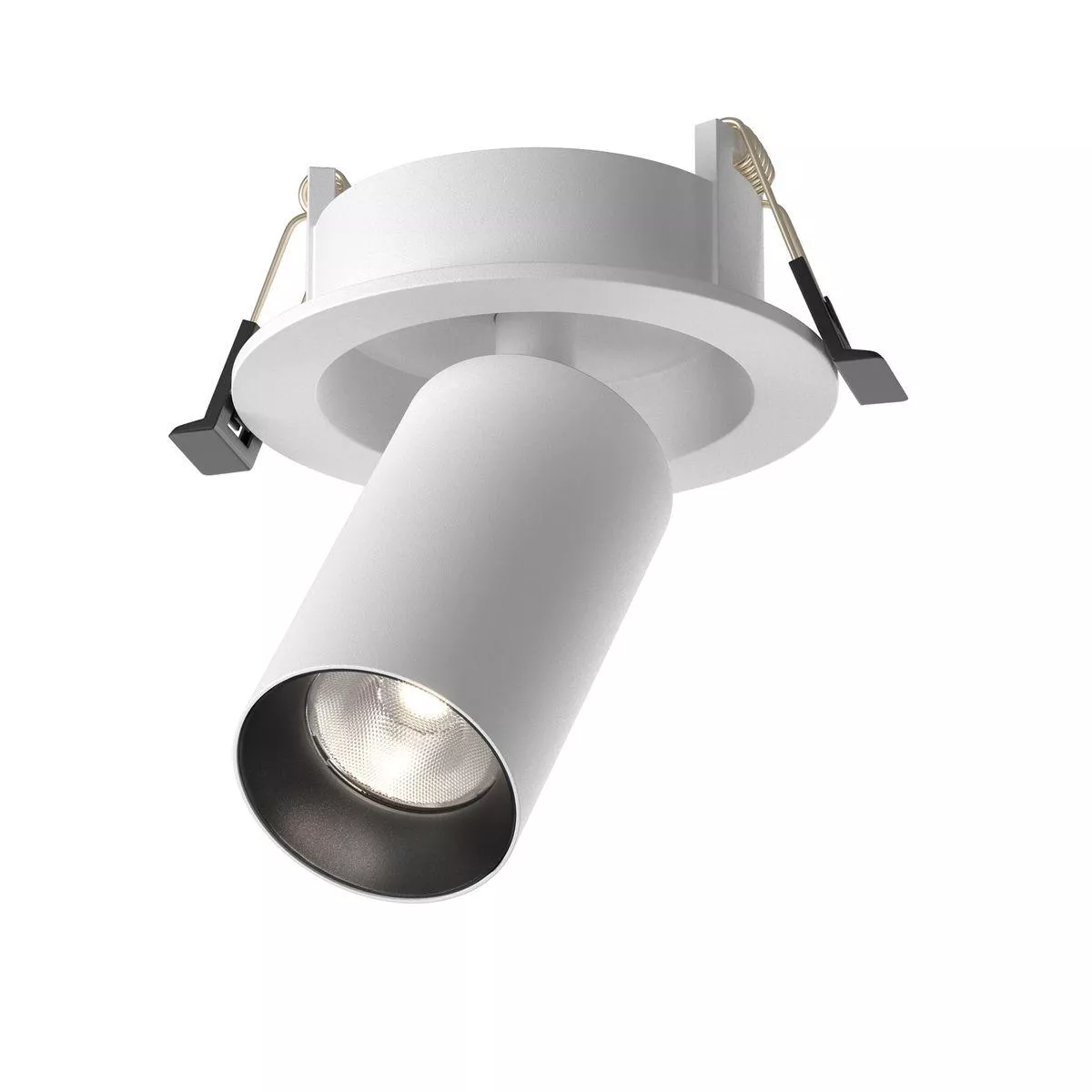 Встраиваемые споты Встраиваемый светодиодный спот Maytoni Technical Ceiling Focus Led C071CL-7W4K-WB