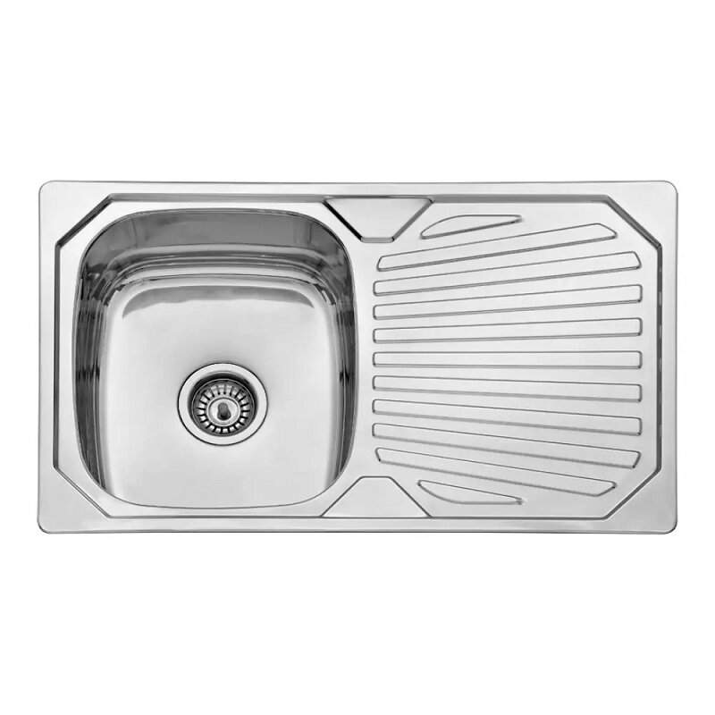 Мойка Seaman Eco Wien SWT-8048 (Polish, *10), без отверстий, стандартная комплектация