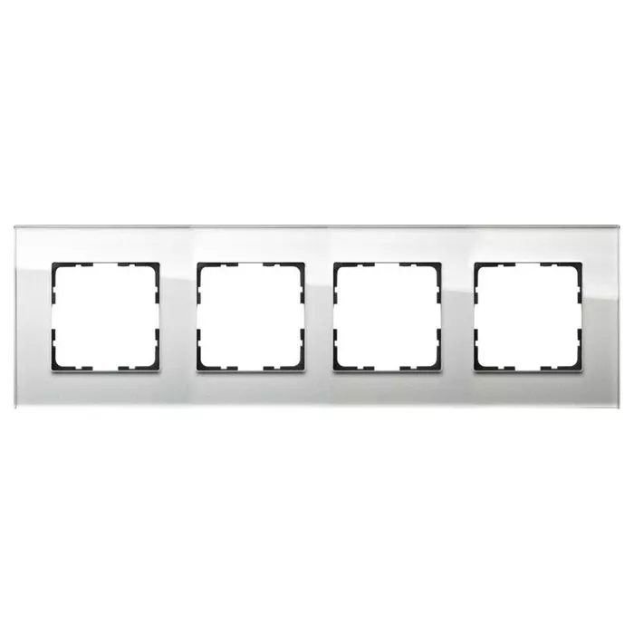 

Рамка Jasmart G-Glass 4-постовая G1004GW