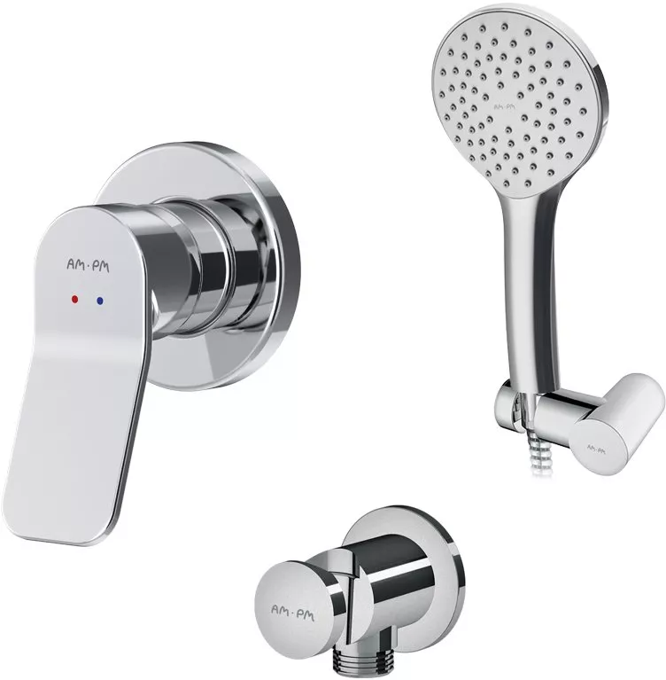 Душевой комплект AM.PM X-Joy для душа FB85A2H000