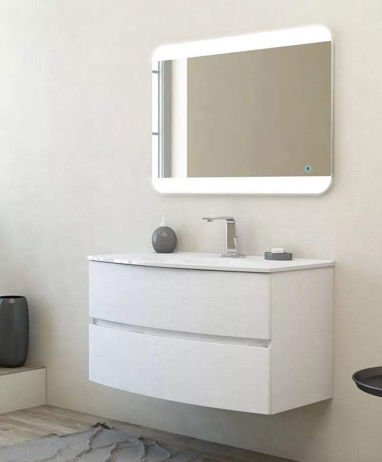 

Мебельная раковина Cezares Comfort 101 см (50149), Белый