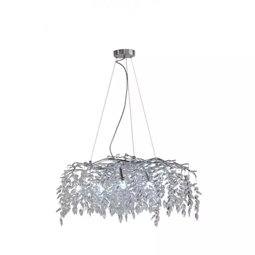

Подвесная люстра AM Group LEAF FALL D1200 CHROME
