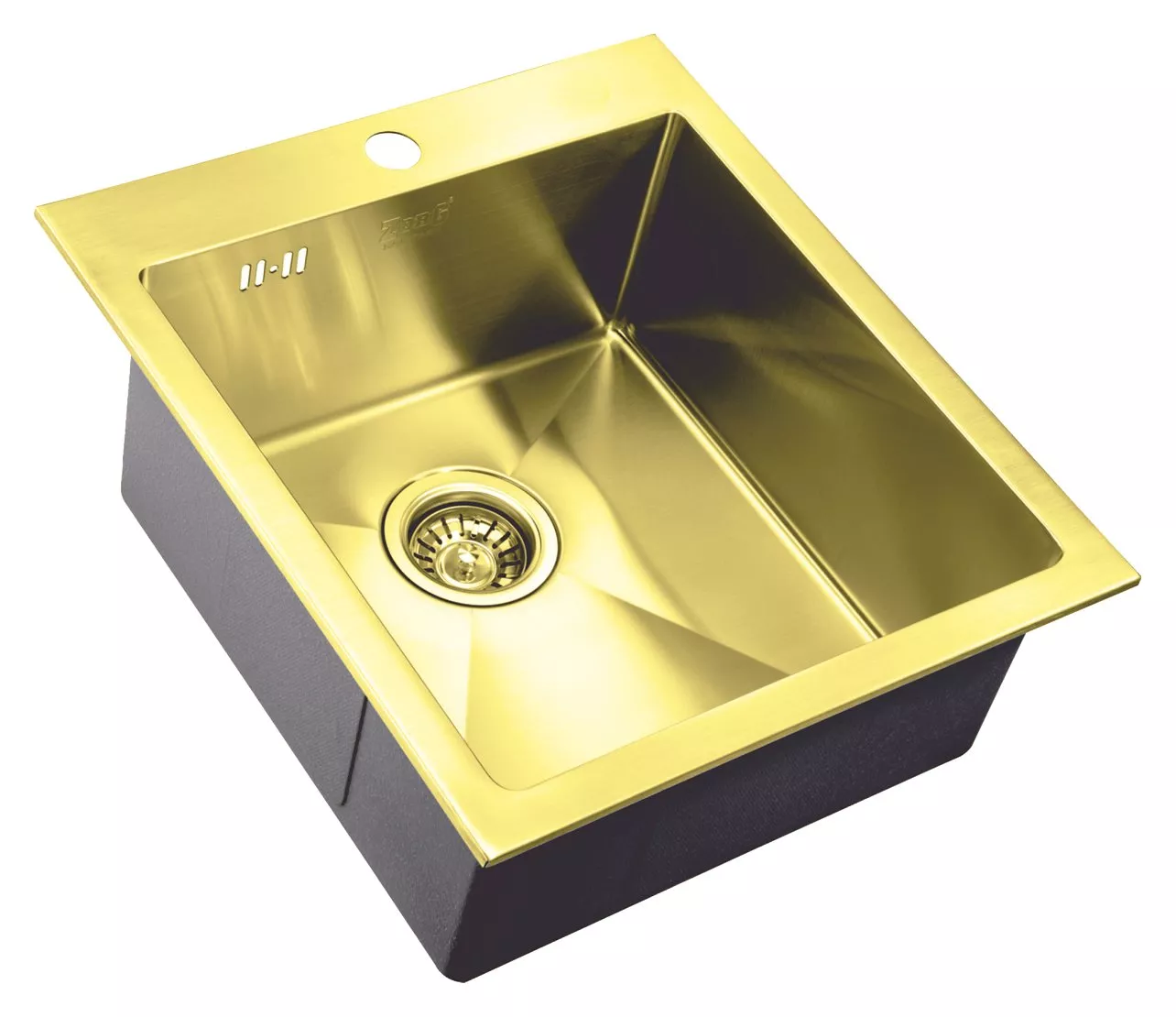 Металлические мойки  Santehnika Room Мойка кухонная Zorg Inox Pvd SZR-4551 bronze