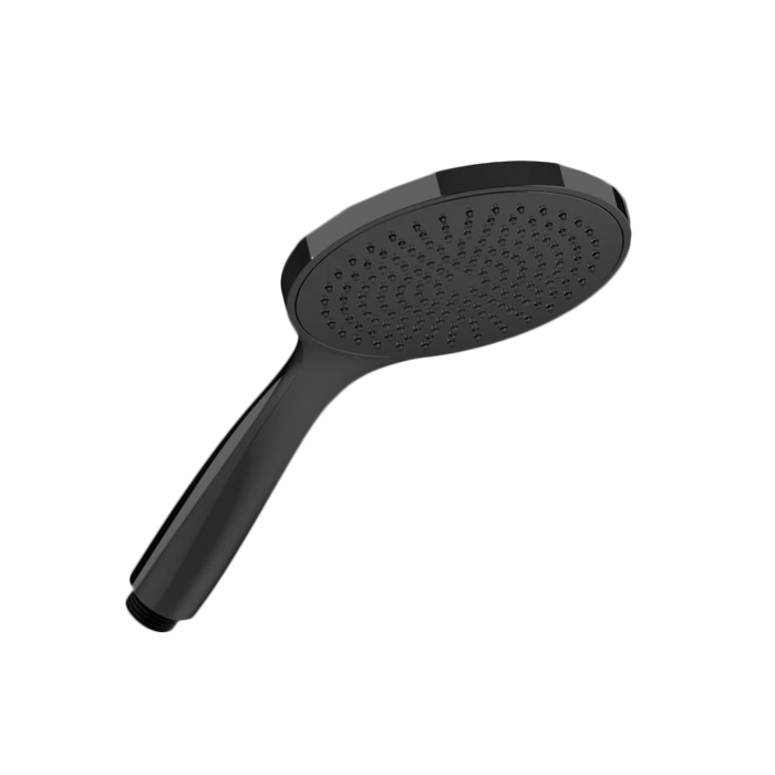 ALMAR Velvet rain Ручной душ L270 мм 130 мм пластик ABS Brushed PVD режим Velvet rain цвет Absolute Black 19637₽