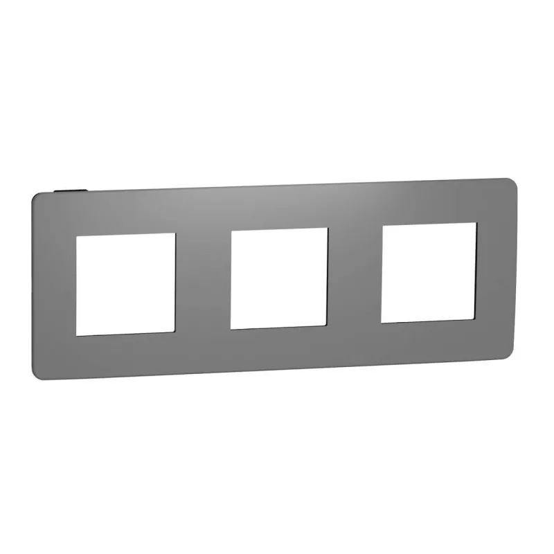 

Рамка 3-постовая Schneider Electric Unica New NU280622