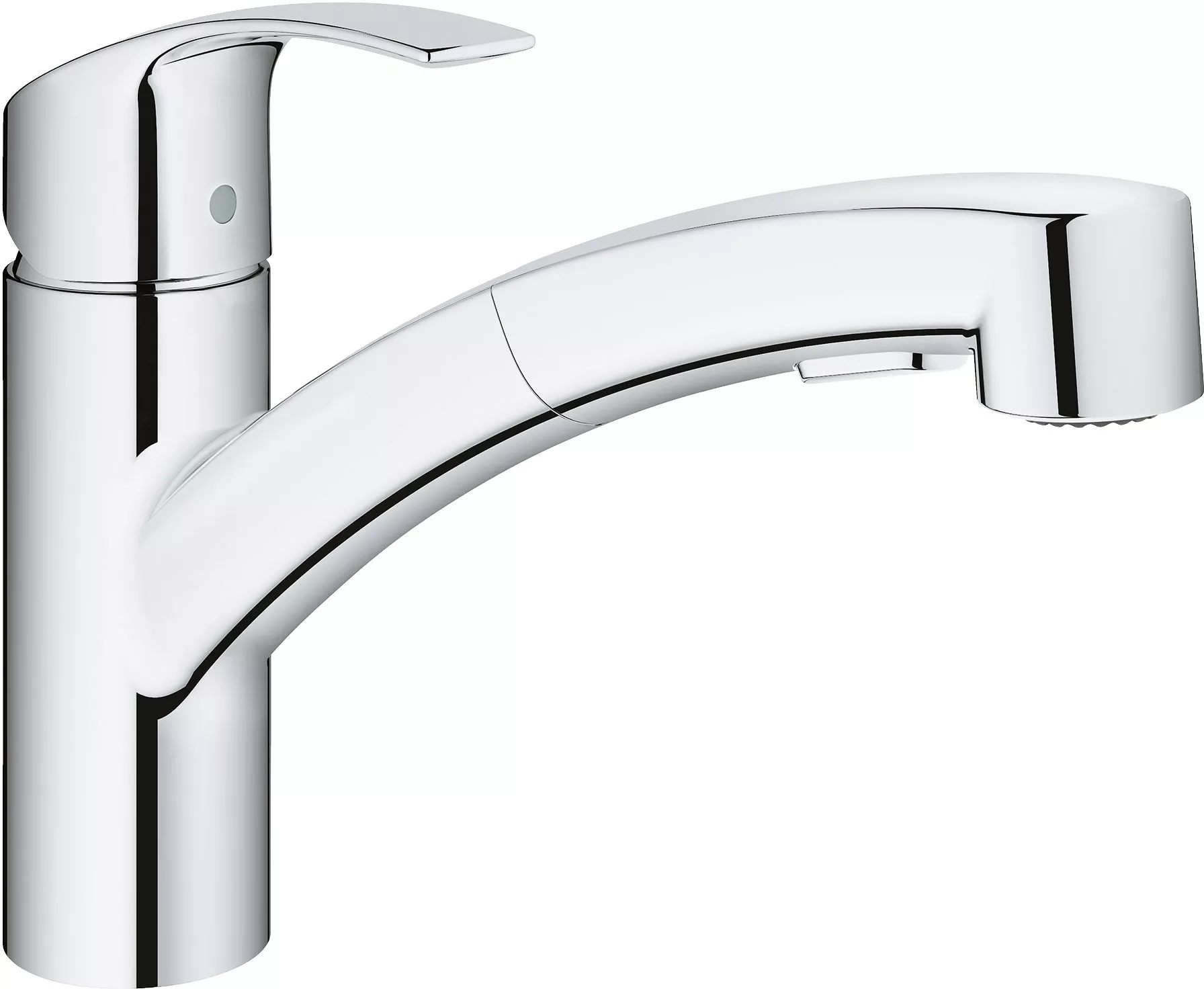 

Смеситель Grohe Eurosmart 30305000 для кухонной мойки, Хром