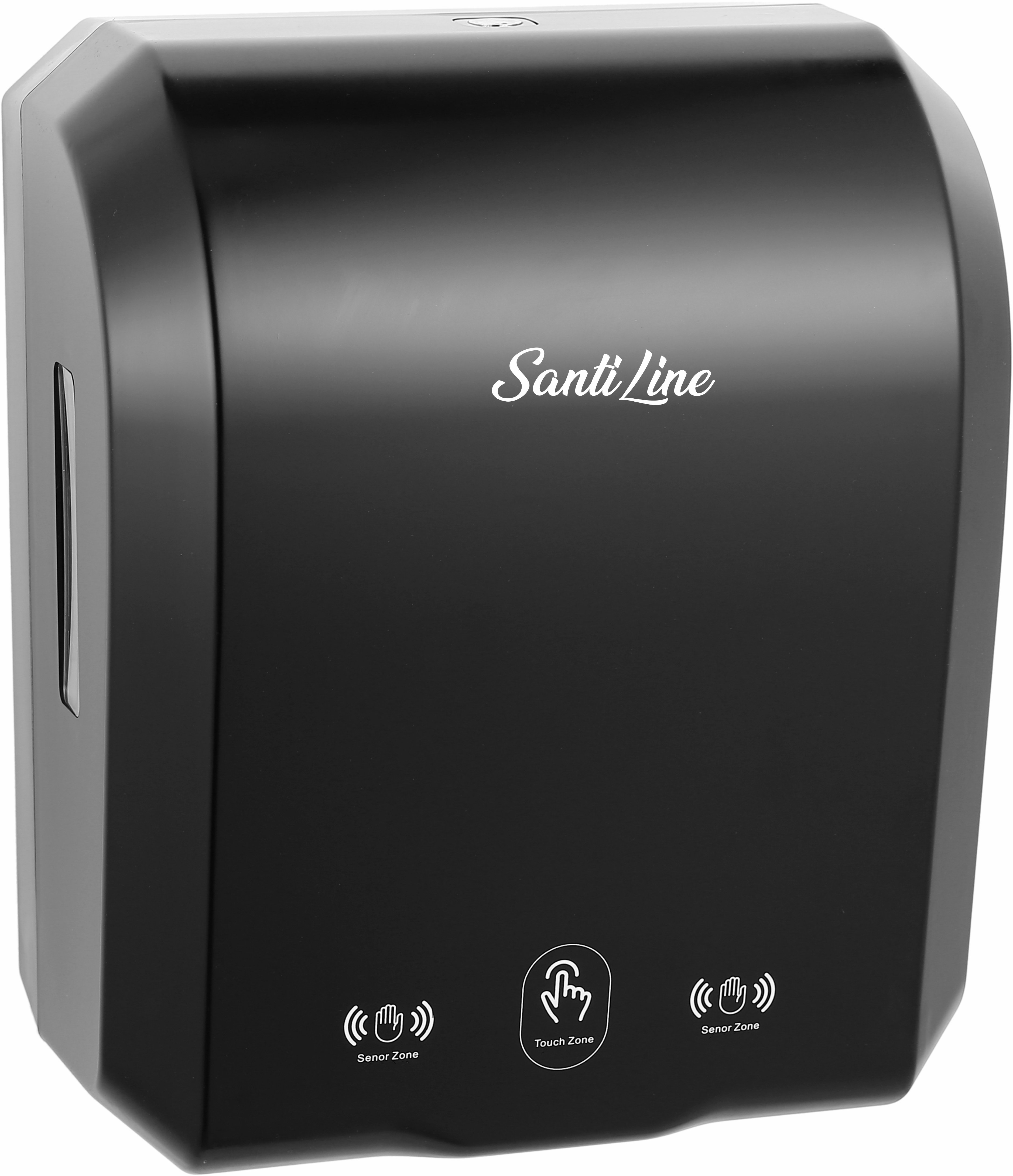 

Диспенсер бумажных полотенец SantiLine SL-8011 матовый черный