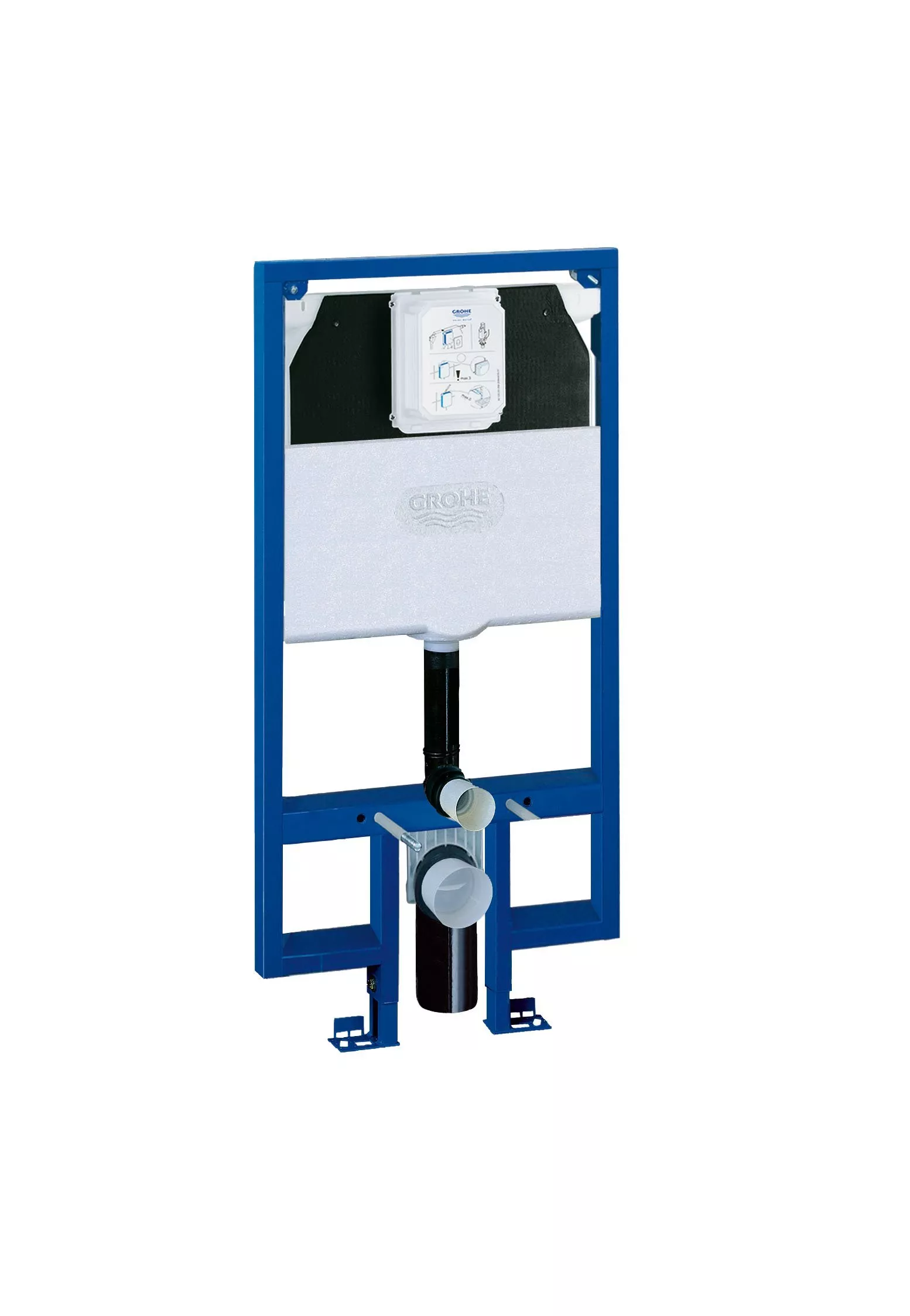 

Инсталляция для унитаза Grohe Rapid SL (38994000)