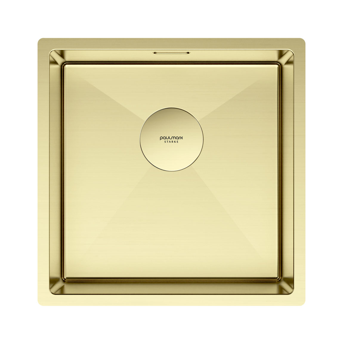 

Мойка кухонная Paulmark Next 44 Uni светлое золото