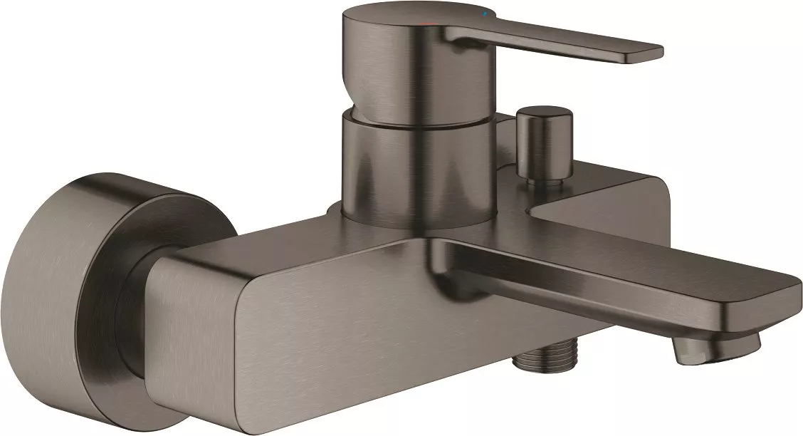 

Смеситель Grohe Lineare New 33849AL1 для ванны с душем, темный графит