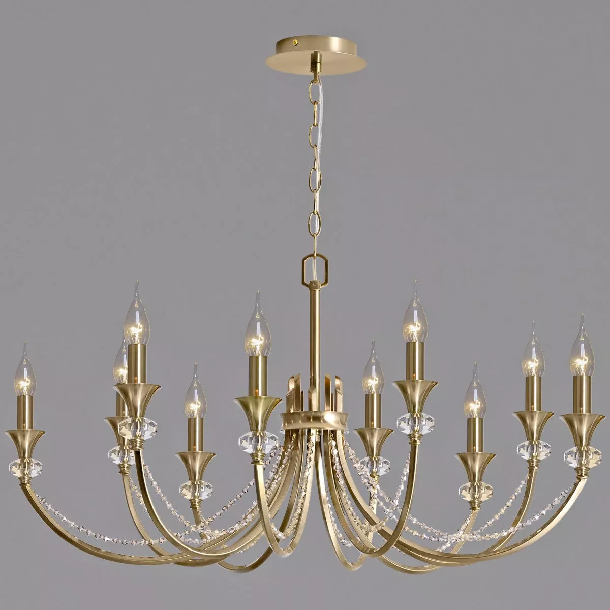 

Подвесная люстра Illumico IL5234-10PLS-25 ELITE