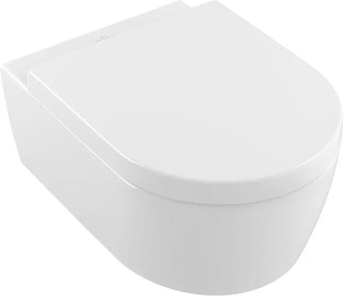 

Унитаз подвесной Villeroy & Boch Avento 5656HRR1 alpin с CeramicPlus