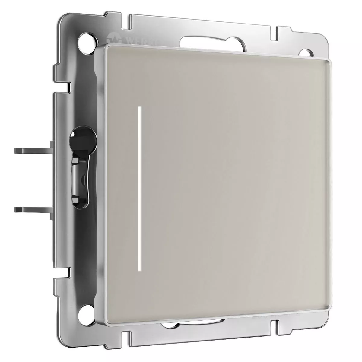 

Выключатель сенсорный одноклавишный с подсветкой Werkel W4512014 4690389213854 a069762