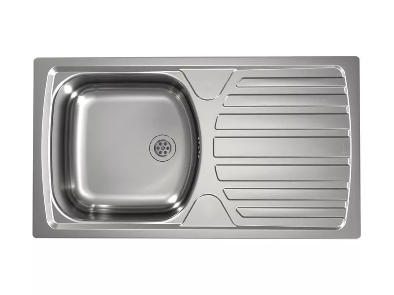 

Мойка BASIC 170 NAT-90 NEW 780X435 в комплекте с сифоном 1130550,