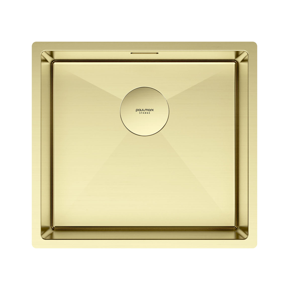 

Мойка кухонная Paulmark Next 48 Uni светлое золото