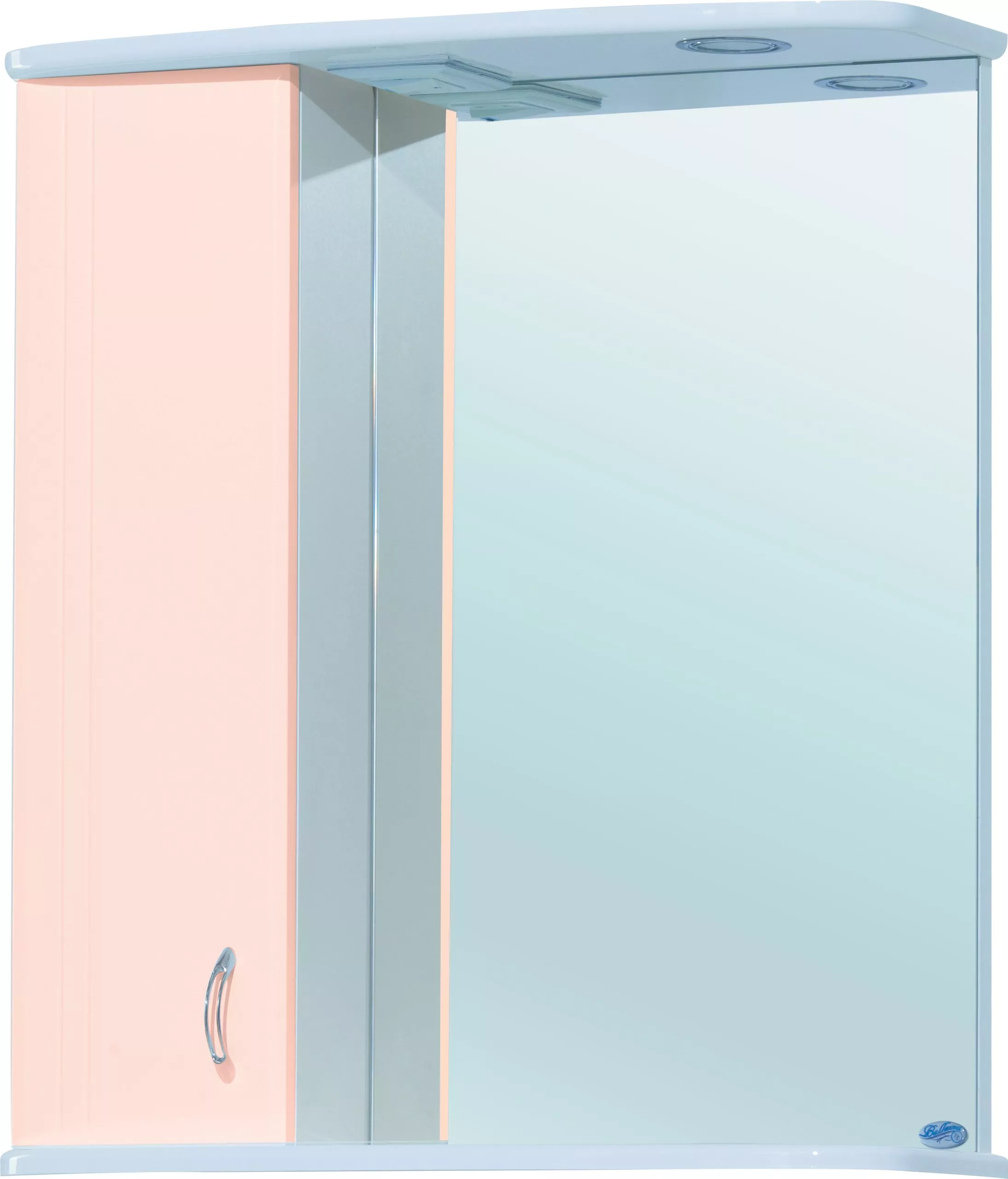 

Зеркало-шкаф Bellezza Астра 60 L бежевый
