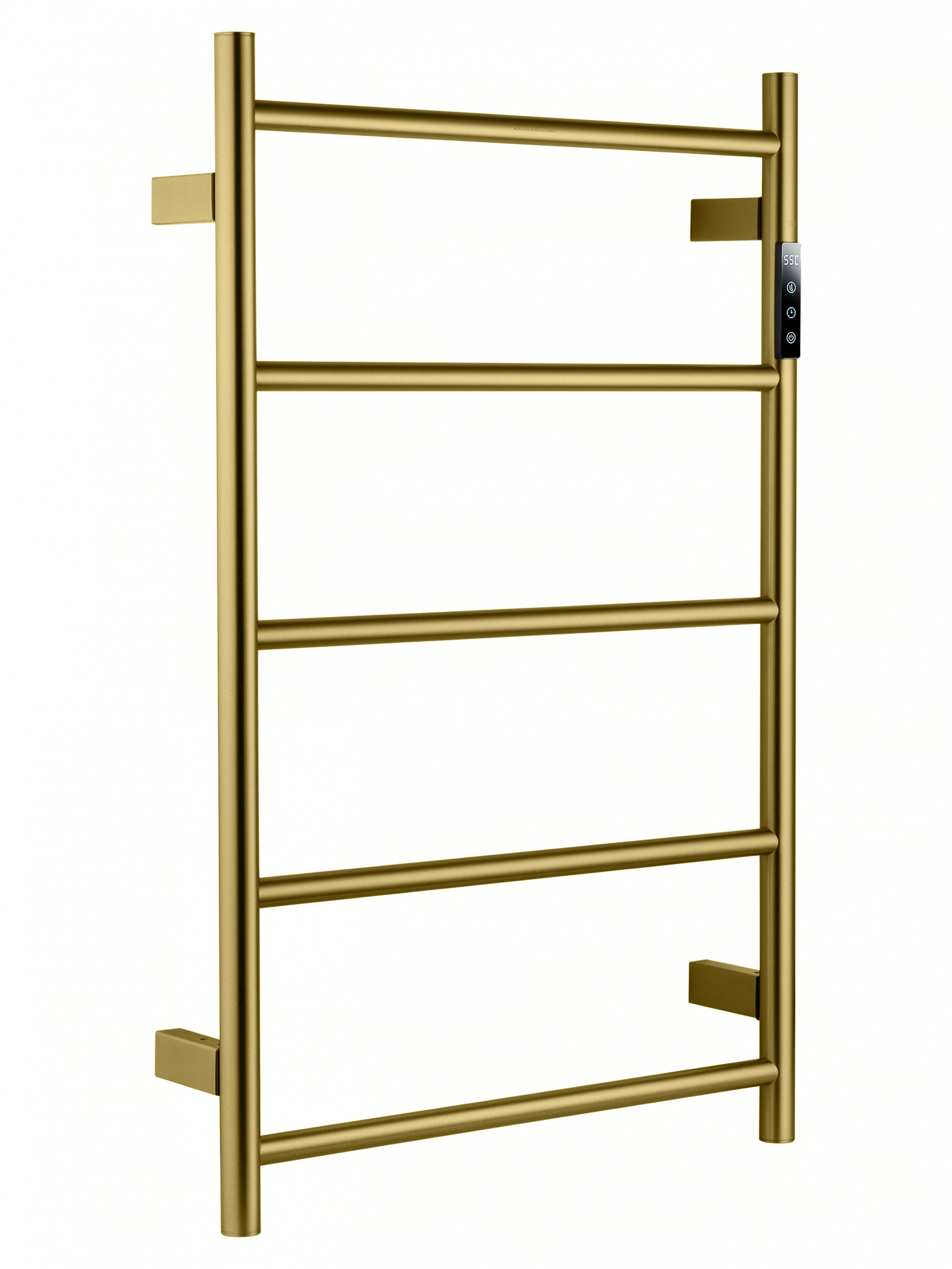 

Полотенцесушитель электрический Wonzon & Woghand Bonn WW-AL405-BG брашированное золото