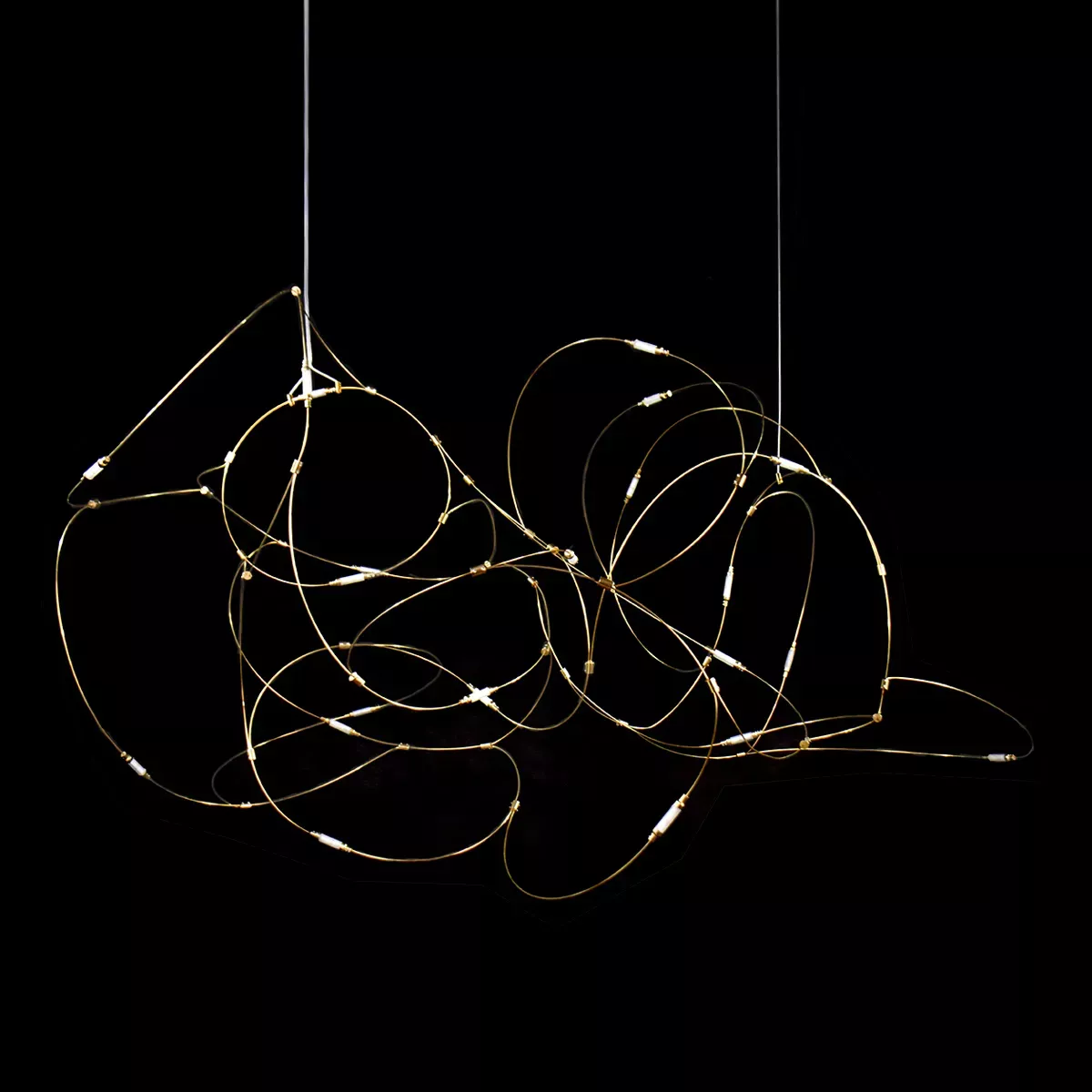 

Подвесной светильник Delight Collection 10154P/L1500 gold