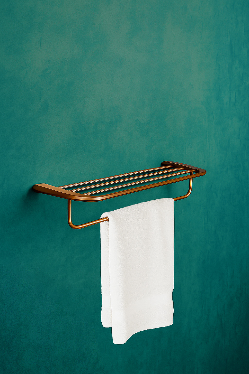 Полка для полотенец Knotlor TR103RB бронза 16990₽