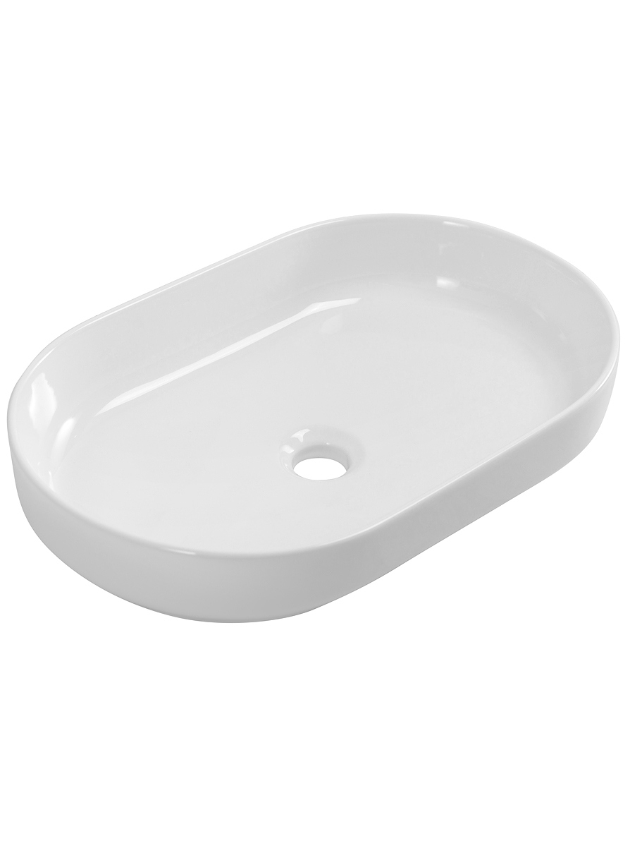 

Накладная раковина Cezares CZR-6594 глянцевая белая