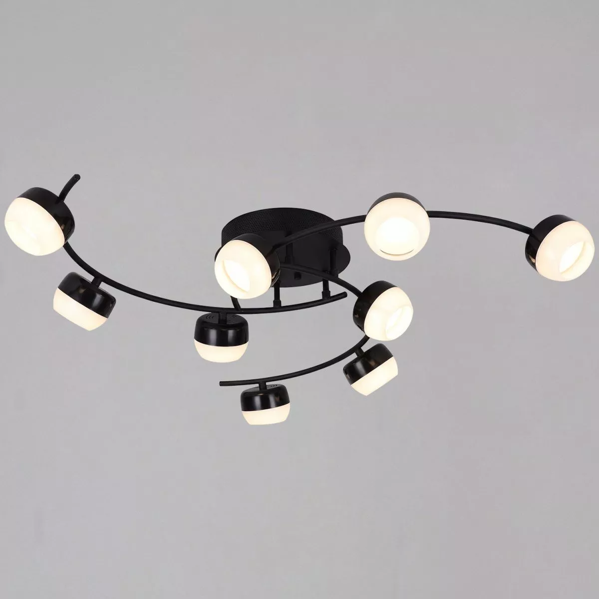 

Потолочная люстра Reluce 90590-0.3-09 Black